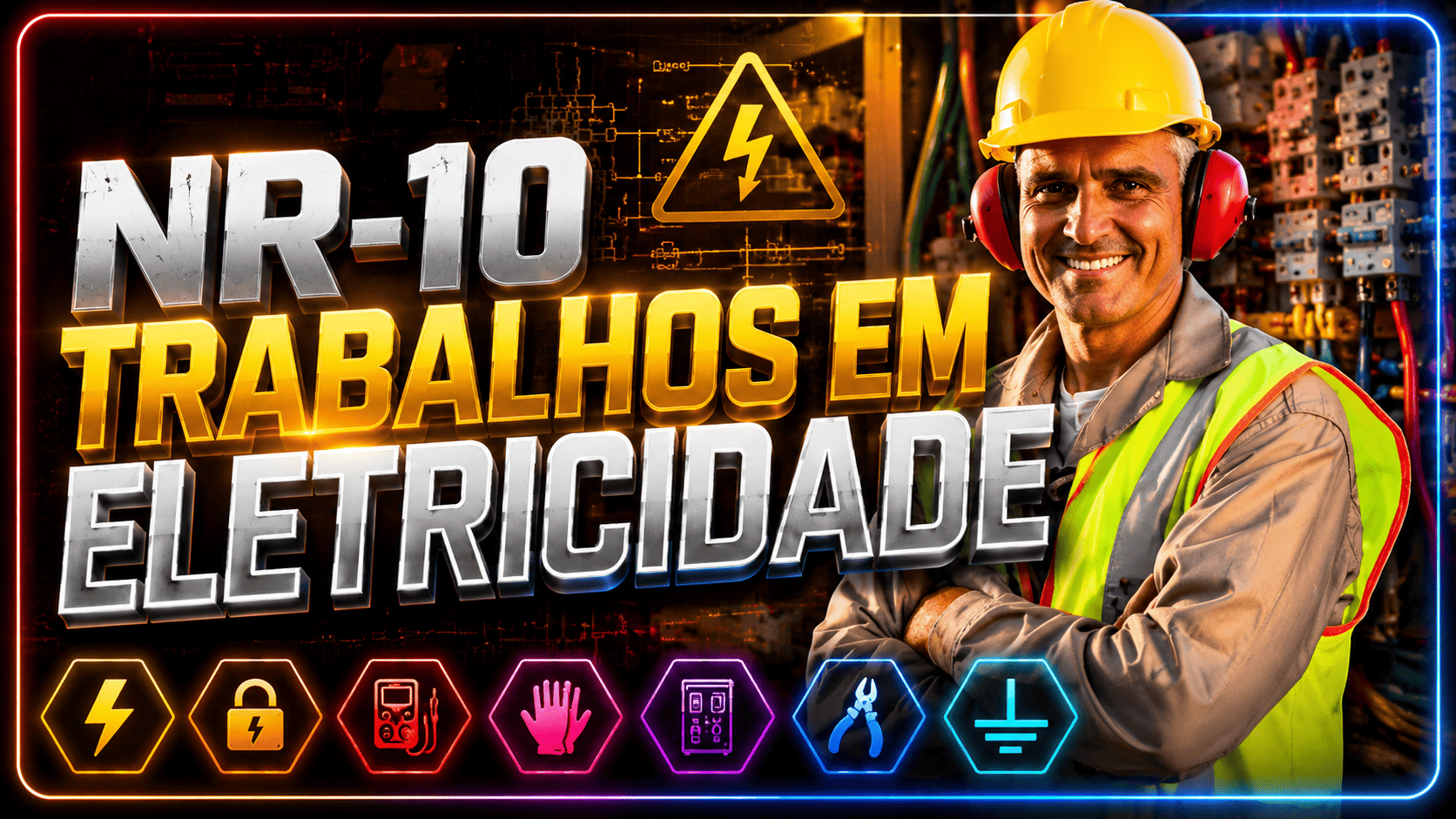 NR-10 | Segurança em Instalações e Serviços em Eletricidade - 40H