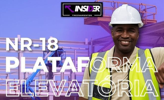 NR18 - Operadores de Máquinas e Equipamentos - PEMT - 08h