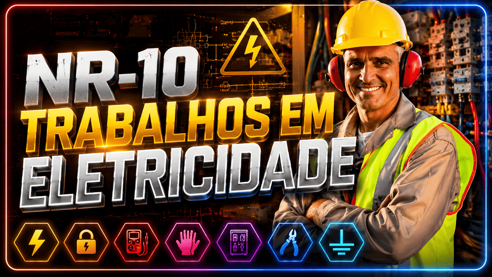 NR-10 | Segurança em Instalações e Serviços em Eletricidade - 40H - Presencial