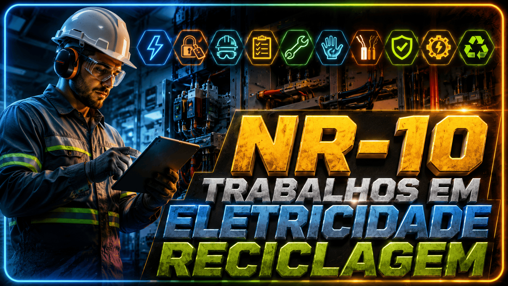 NR-10 | Segurança em Instalações e Serviços em Eletricidade - 16H