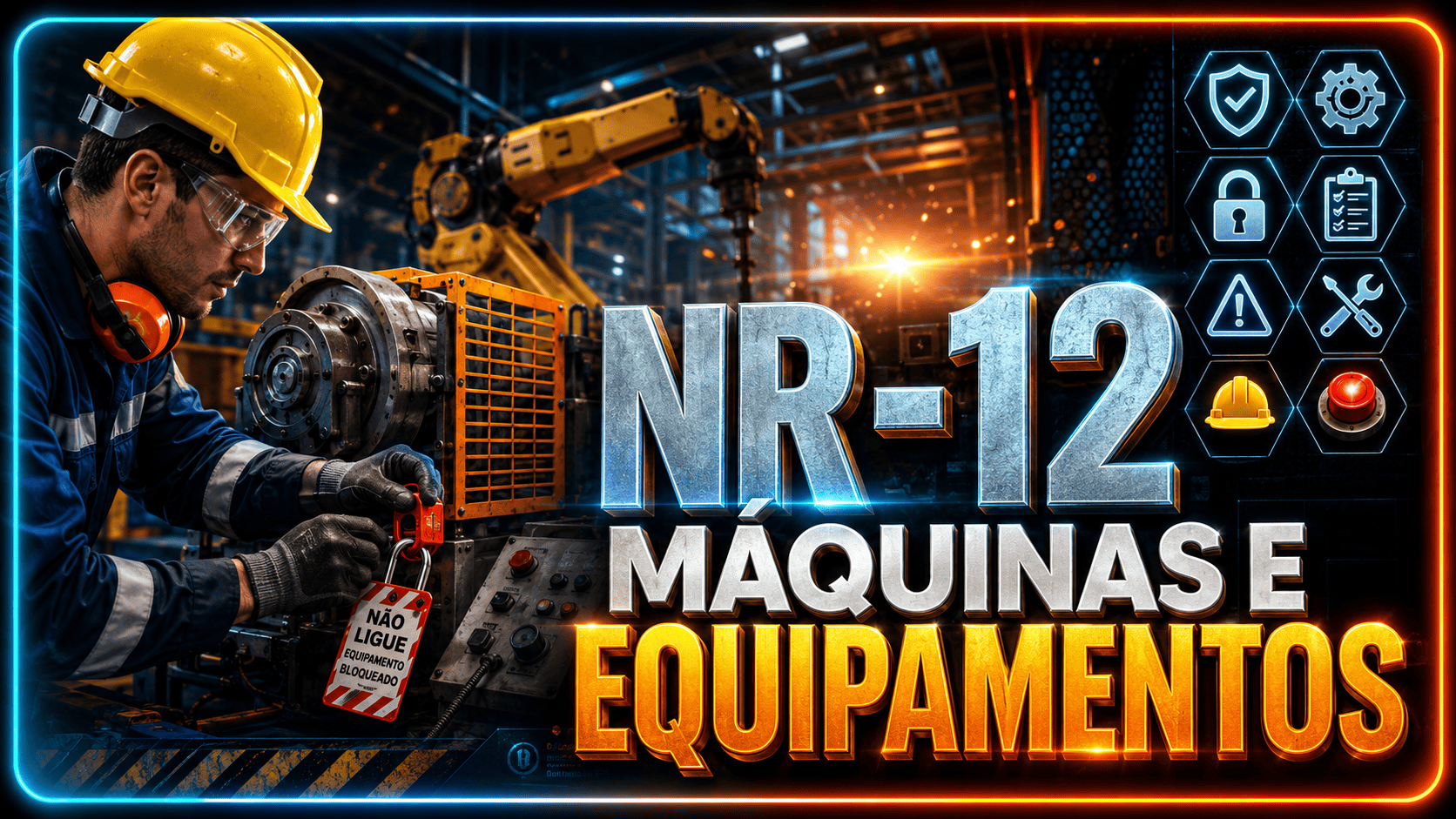 NR-12 | Máquinas e Equipamentos - TBG