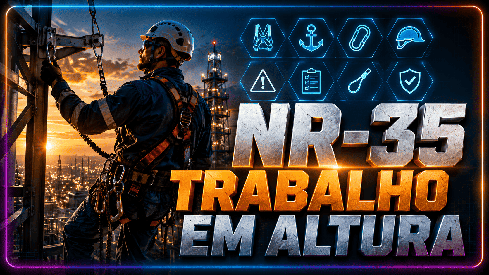 NR-35 | Trabalho em Altura - 08H